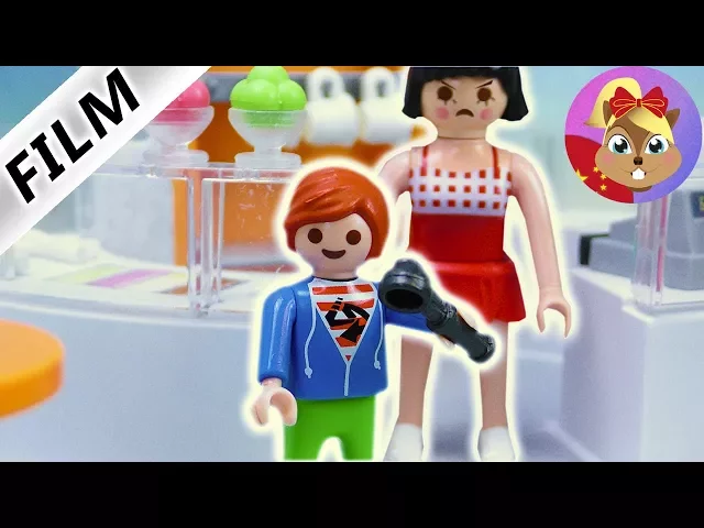 摩比游戏 playmobil 玩偶影片 小尤想买游戏 我要赚钱!
